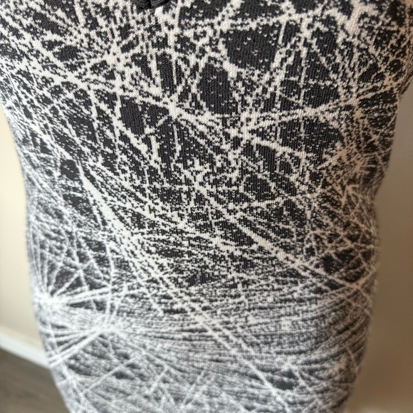 ZAC POSEN Z SPOKE Knit Dress with Pleated Detail - Picture 8 of 14